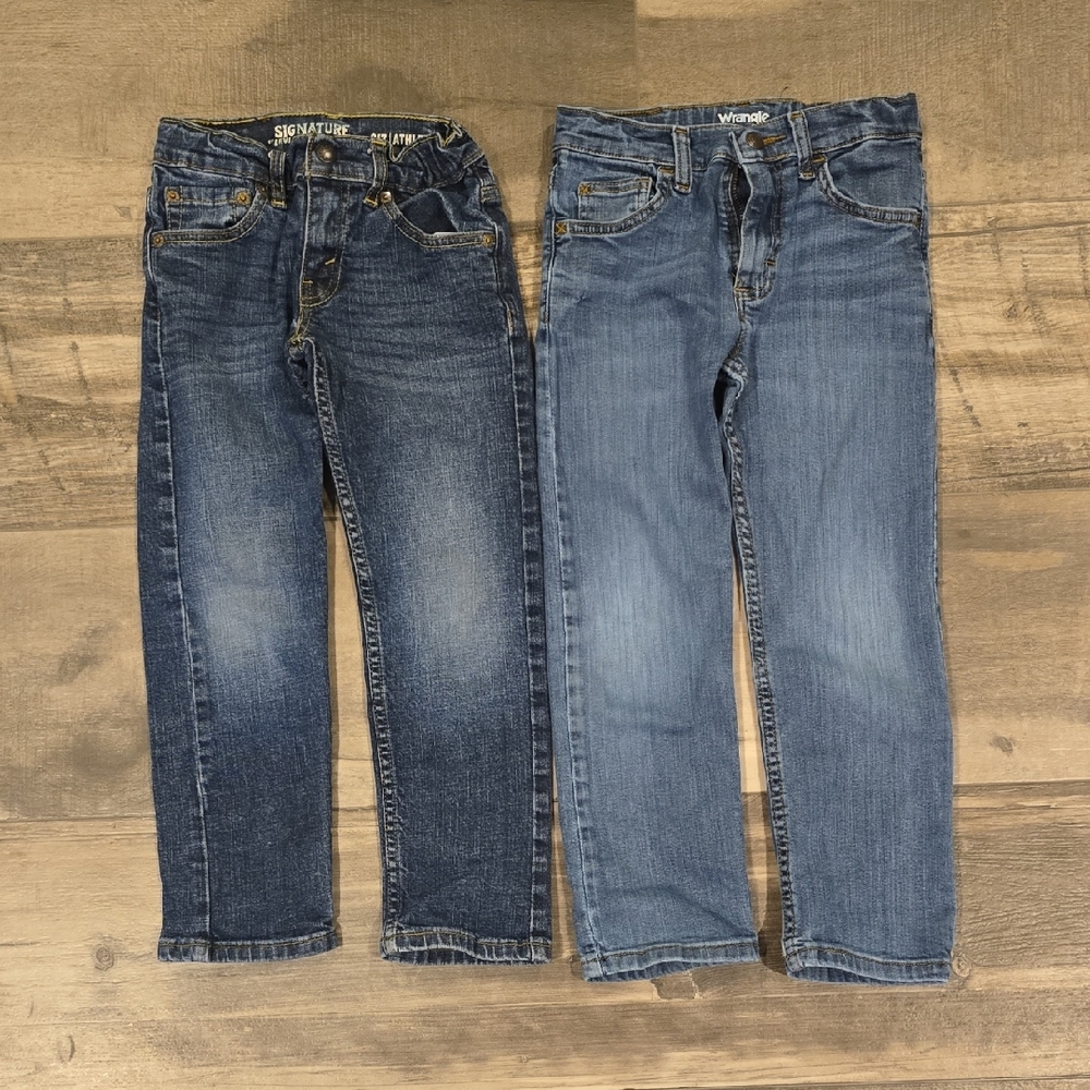 Boy's Blue Jeans